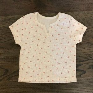 the cutest brandy melville ashlyn top!!